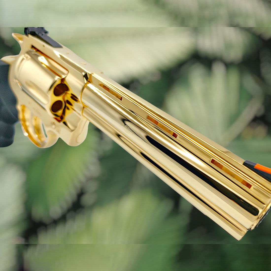 Colt Anaconda 6-inch .44 Magnum | Full 24K Gold Plated Revolver – Top ...