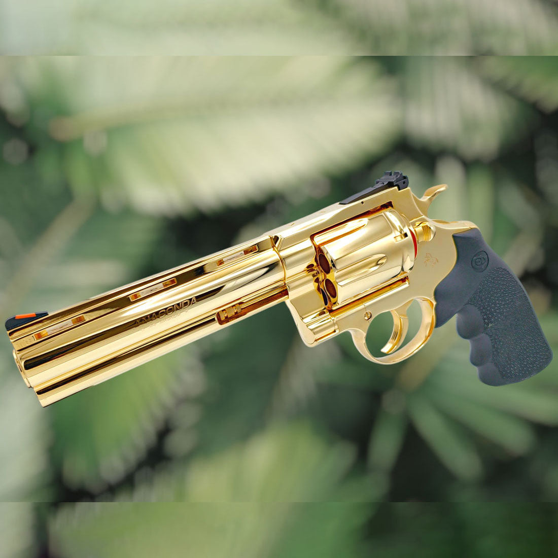 Custom Revolvers | Gold Plated & Engraved Handguns - Top Gun Armory