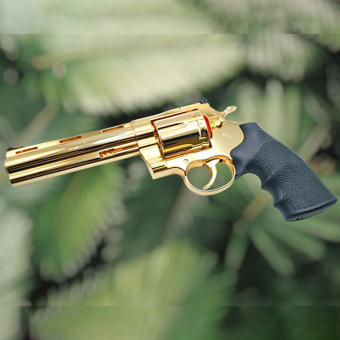Custom Revolvers | Gold Plated & Engraved Handguns - Top Gun Armory