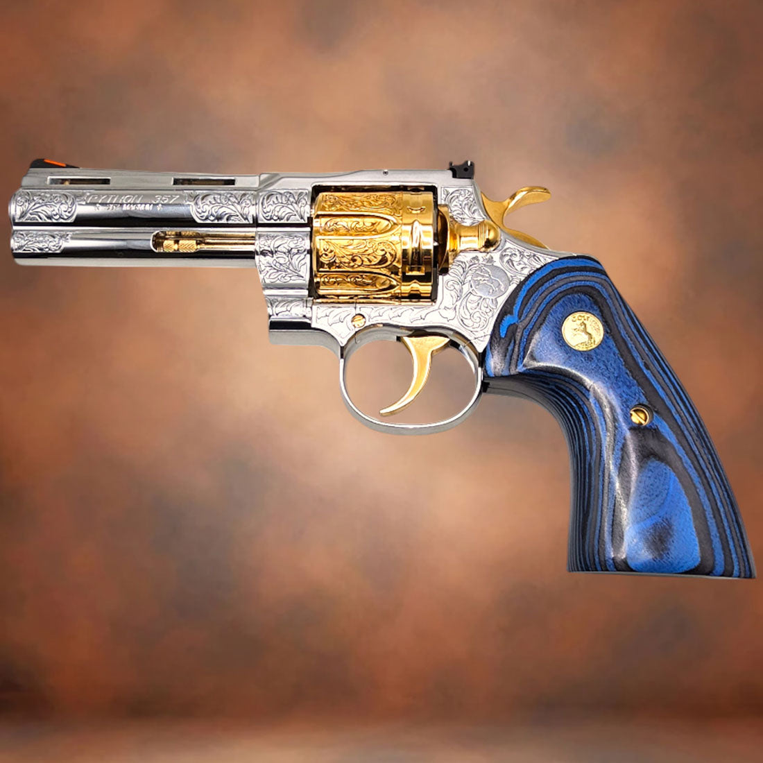 Colt Python Modern Gold Colt Python 4