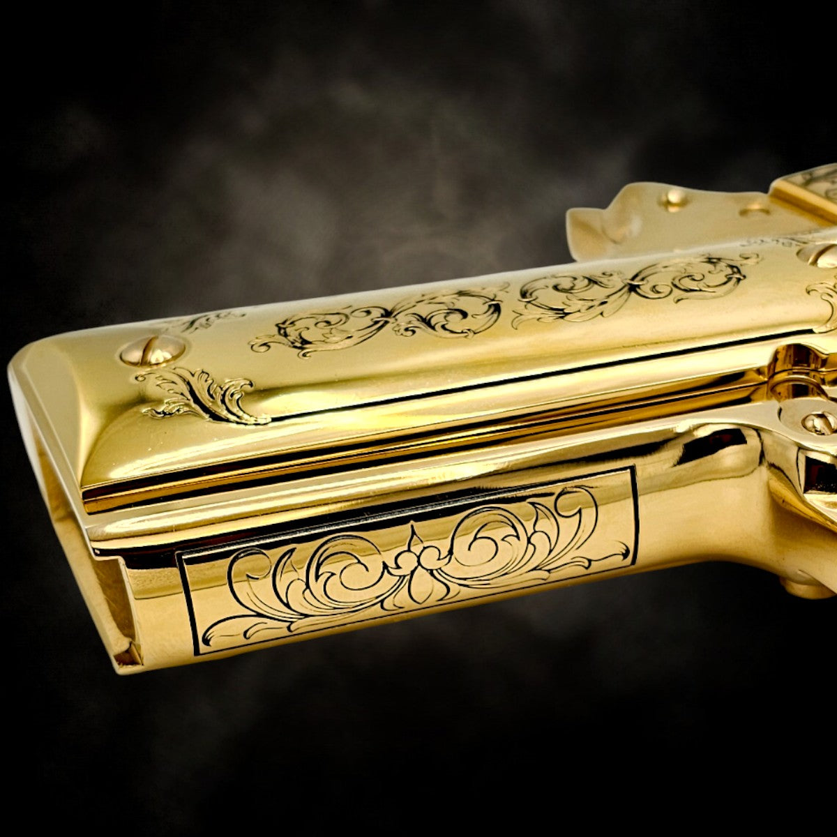 Engraved Gun Collection All Custom Guns For Sale | Luxury & Engraved Firearms | Top Gun Armory