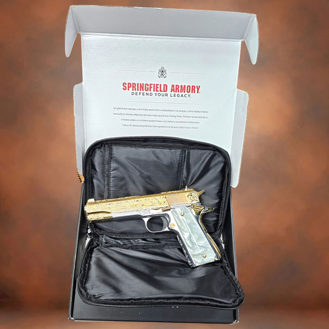 SEND IN 1911 Parts Gold Plating and Engraving Service SEND IN 1911 Parts Gold Plating and Engraving Service